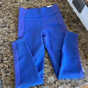 Offline By Aerie High Rise 7/8 Leggings Periwinkle Purple Pink NEW - Size Small